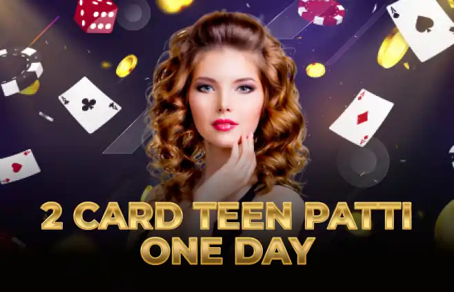 3 card teen patti one day