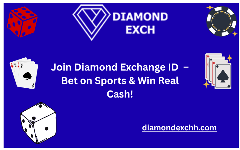 You are currently viewing Join Diamond Exchange ID Today – Bet on Sports & Win Real Cash!