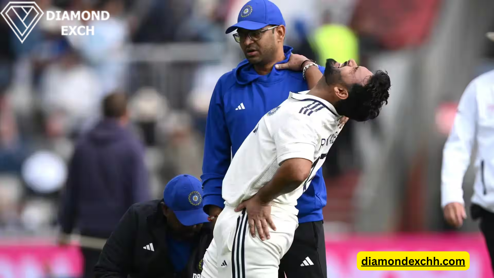 Read more about the article Rishabh Pant Injury Update: Will He Play Day 2 Of India Vs England 4th Test?