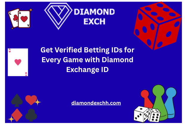 You are currently viewing Get Verified Betting IDs for Every Game with Diamond Exchange ID