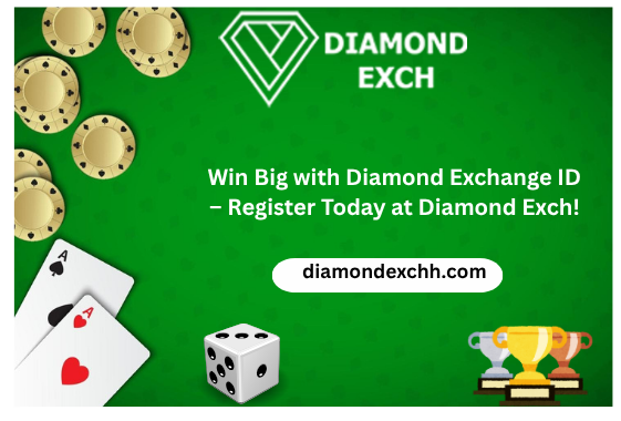 Read more about the article Win Big with Diamond Exchange ID – Register Today at Diamond Exch!