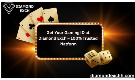 You are currently viewing Get Your Gaming ID at Diamond Exch – 100% Trusted Platform
