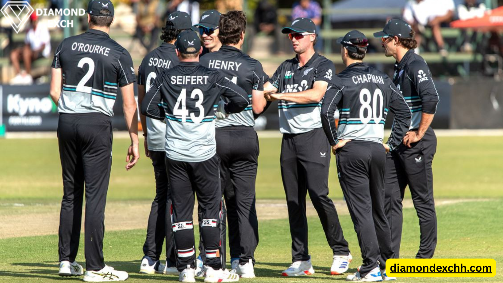 Read more about the article New Zealand Thrash Zimbabwe by 60 Runs in T20 Tri-Series
