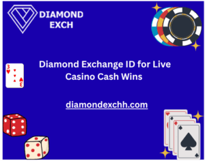 Read more about the article How to Use Your Diamond Exchange ID for Live Casino Cash Wins