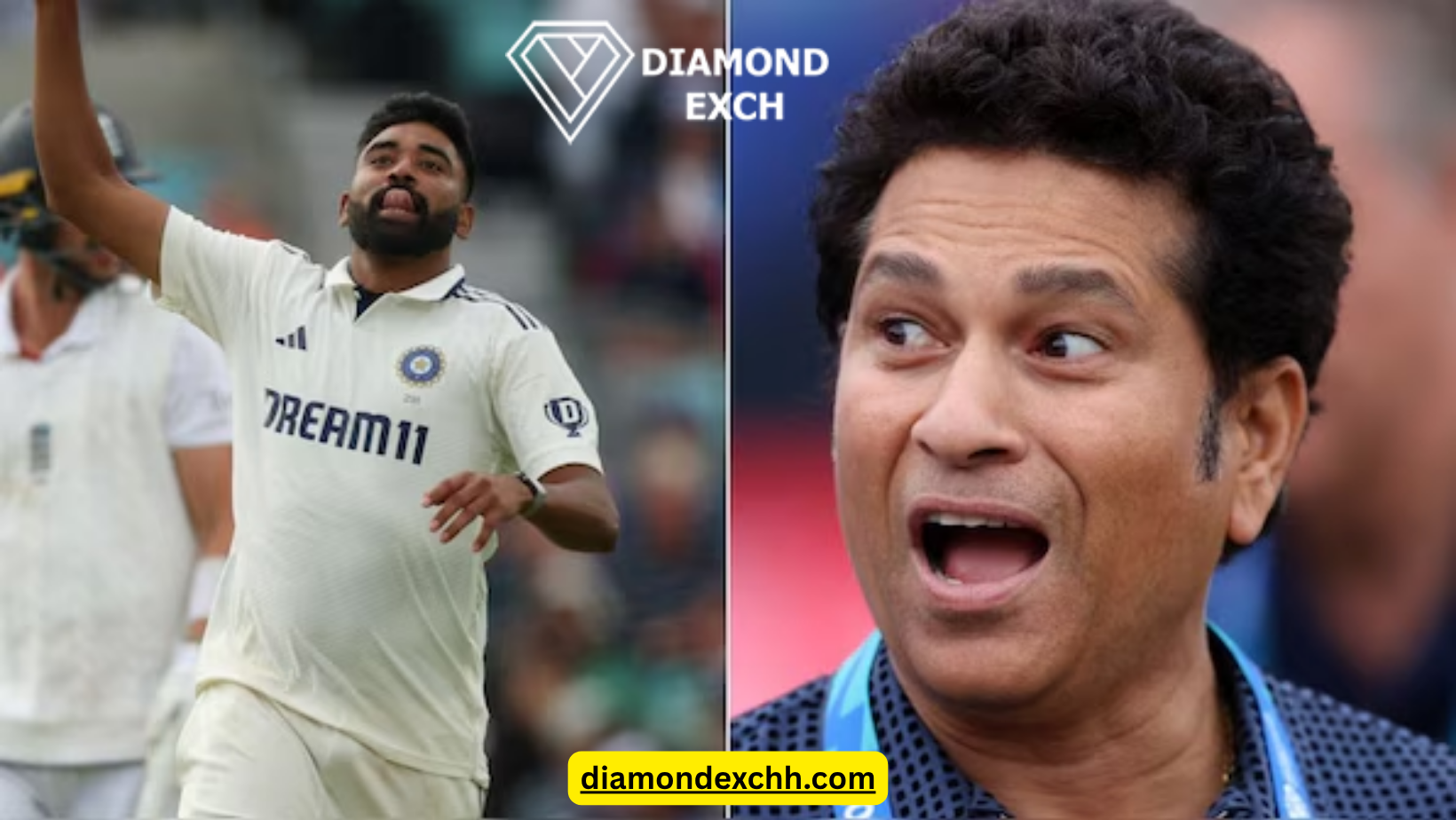 You are currently viewing Mohammed Siraj Overtakes MASSIVE Sachin Tendulkar Tally After Four-Fer In 5th Test Vs England