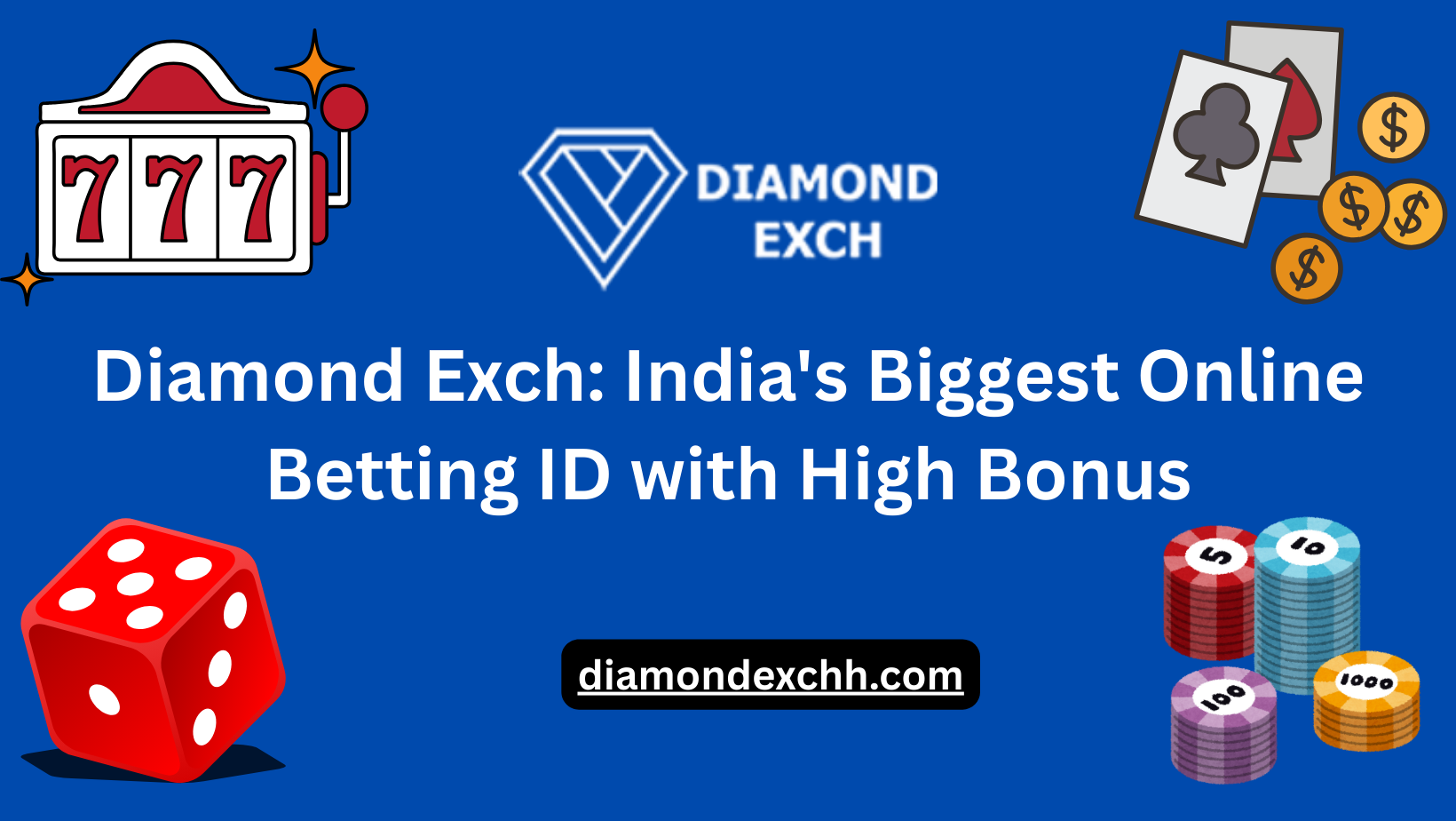Read more about the article Diamond Exch: India’s Biggest Online Betting ID with High Bonus