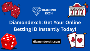 Read more about the article Diamondexch: Get Your Online Betting ID Instantly Today!