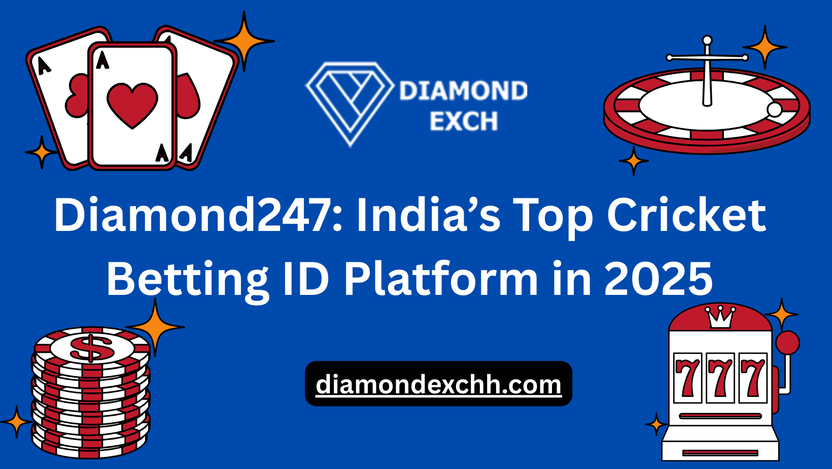 Read more about the article Diamond247: India’s Top Cricket Betting ID Platform in 2025