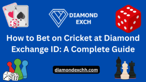 Read more about the article How to Bet on Cricket at Diamond Exchange ID: A Complete Guide
