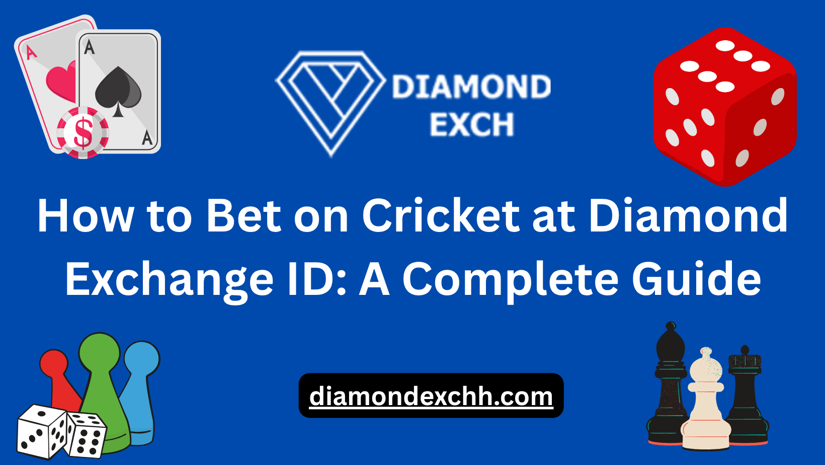 Read more about the article How to Bet on Cricket at Diamond Exchange ID: A Complete Guide