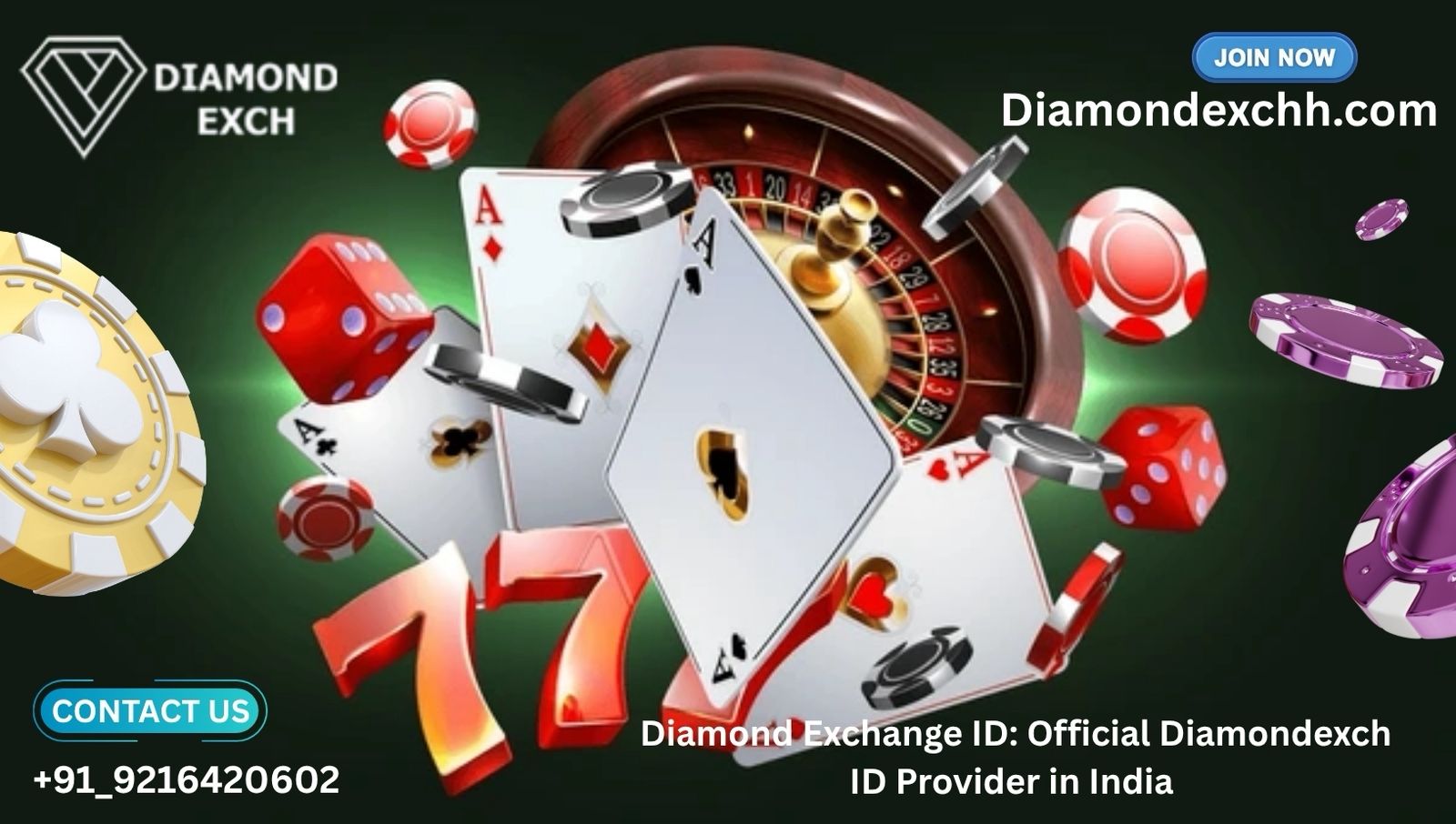 Read more about the article Diamond Exchange ID: Official Diamondexch ID Provider in India