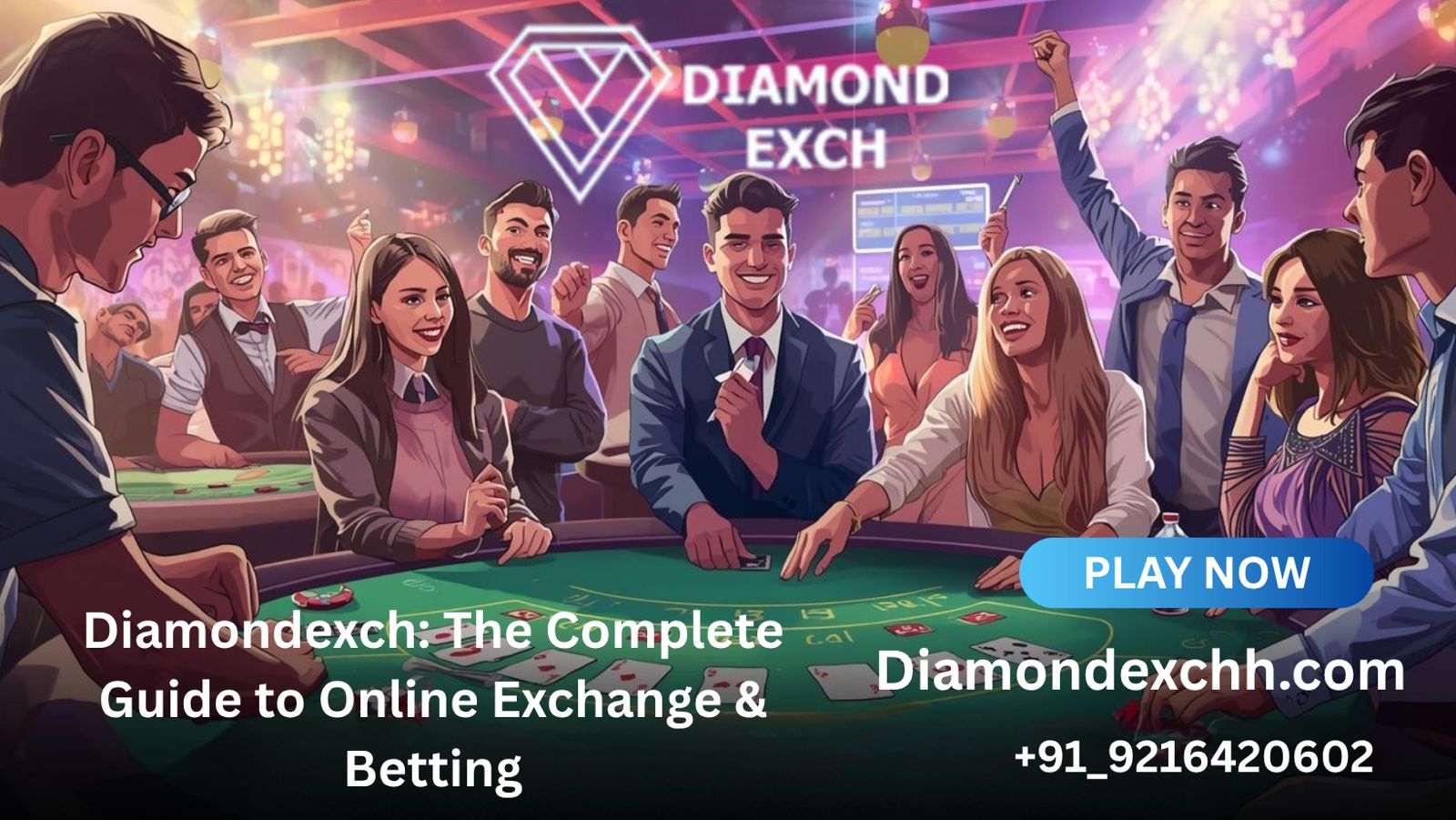 Read more about the article Diamondexch: The Complete Guide to Online Exchange & Betting