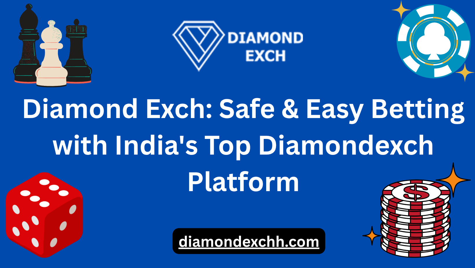 Read more about the article Diamond Exch: Safe & Easy Betting with India’s Top Diamondexch Platform