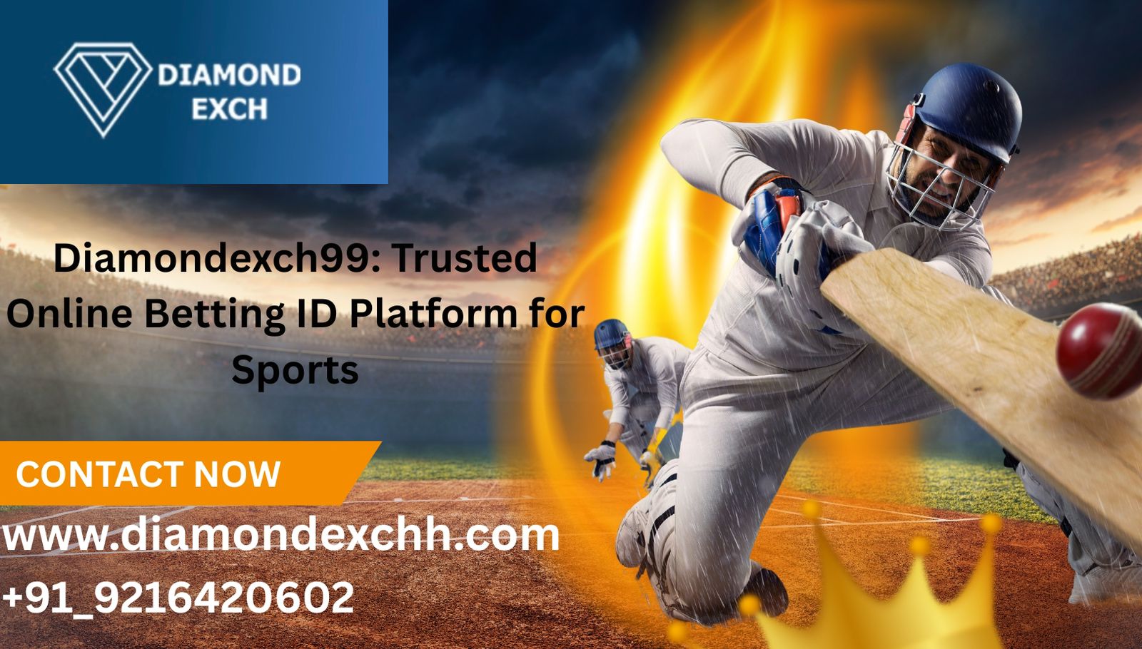 Read more about the article Diamondexch99: Trusted Online Betting ID Platform for Sports