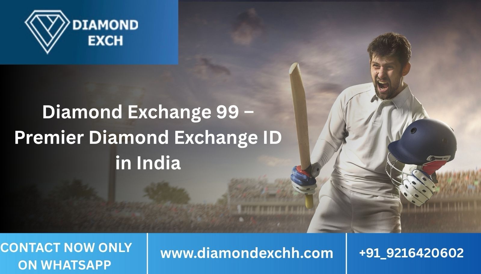 Read more about the article Diamond Exchange 99 – Premier Diamond Exchange ID in India