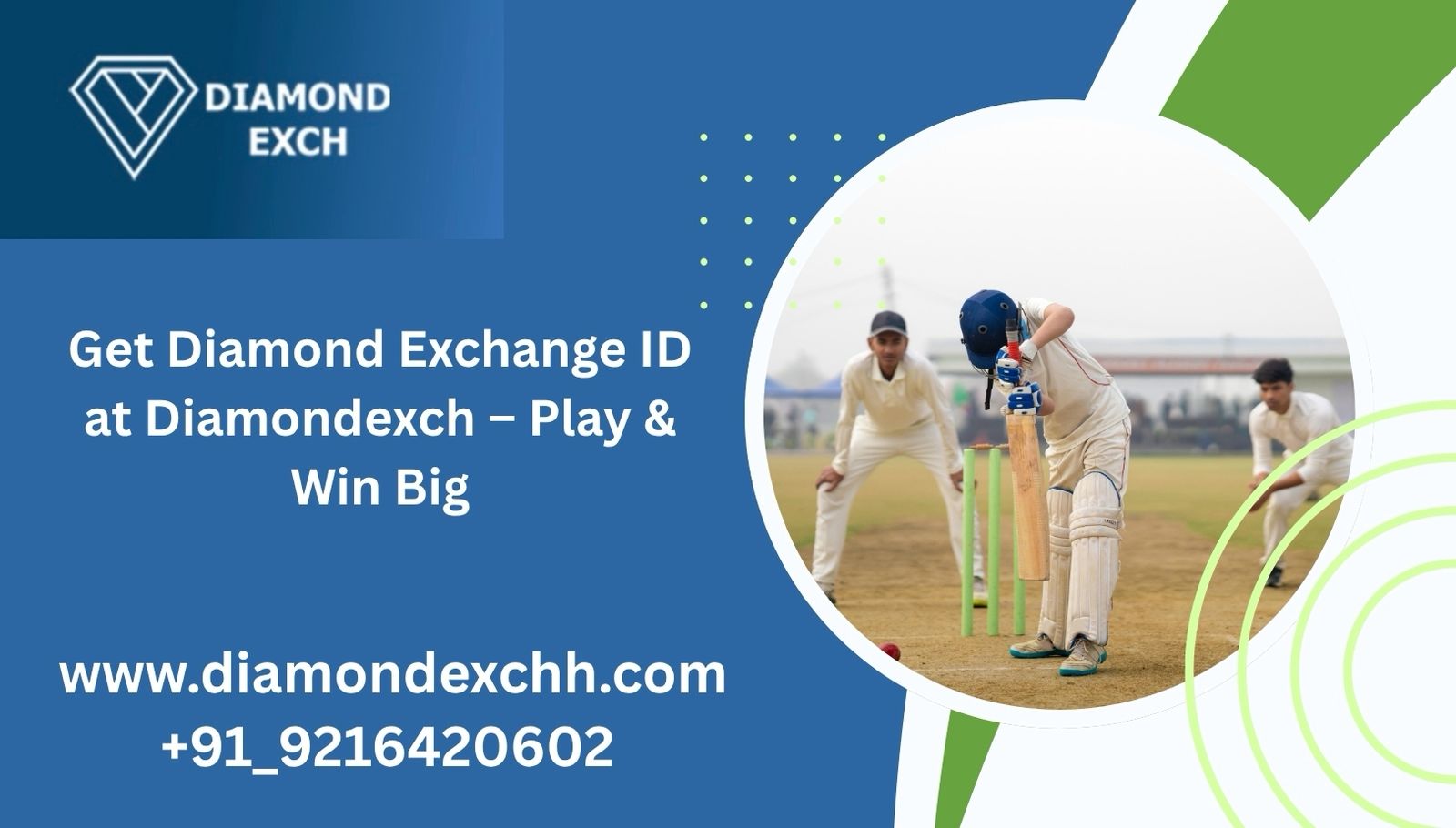 Read more about the article Get Diamond Exchange ID at Diamondexch – Play & Win Big