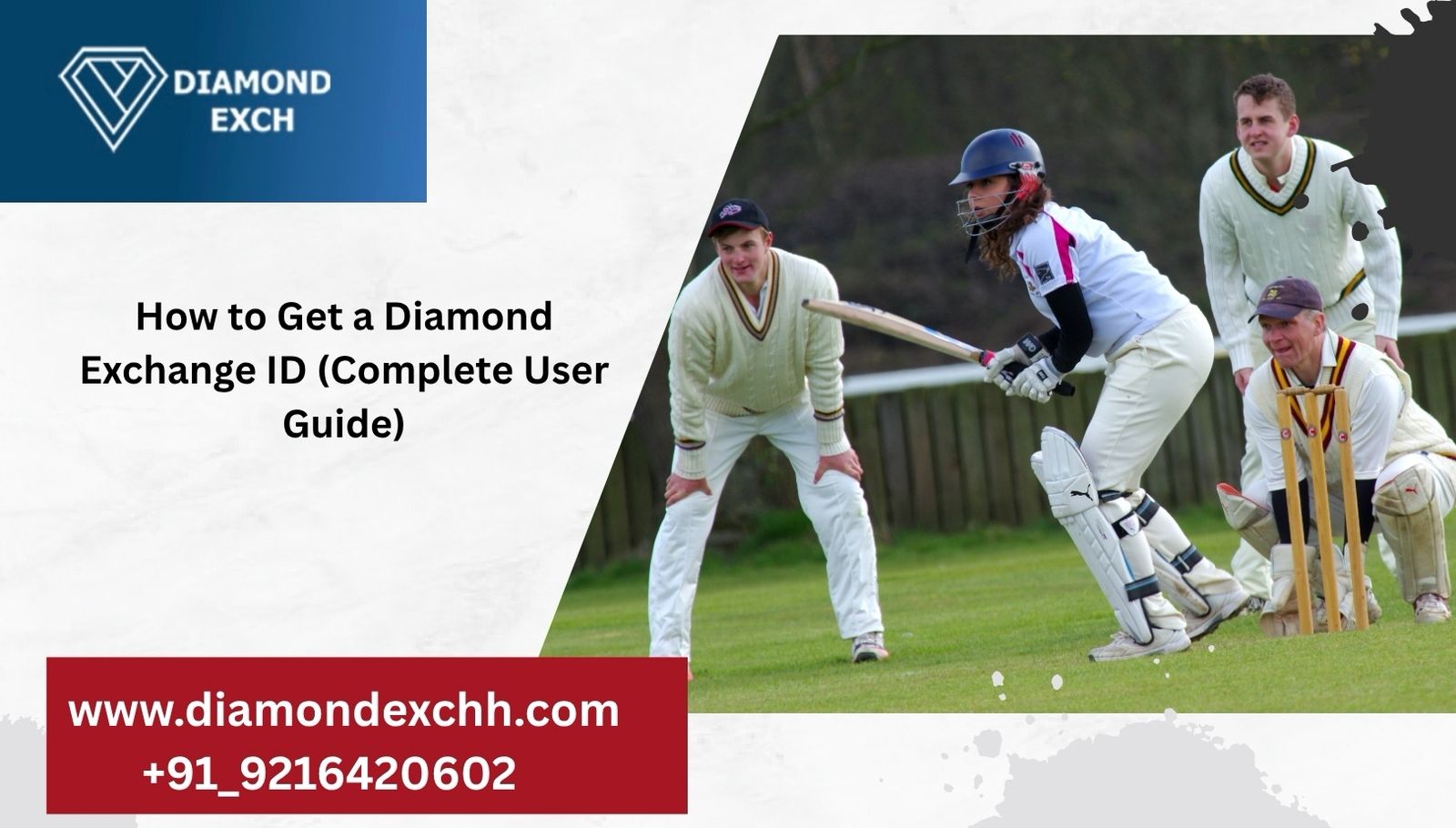 Read more about the article How to Get a Diamond Exchange ID (Complete User Guide)