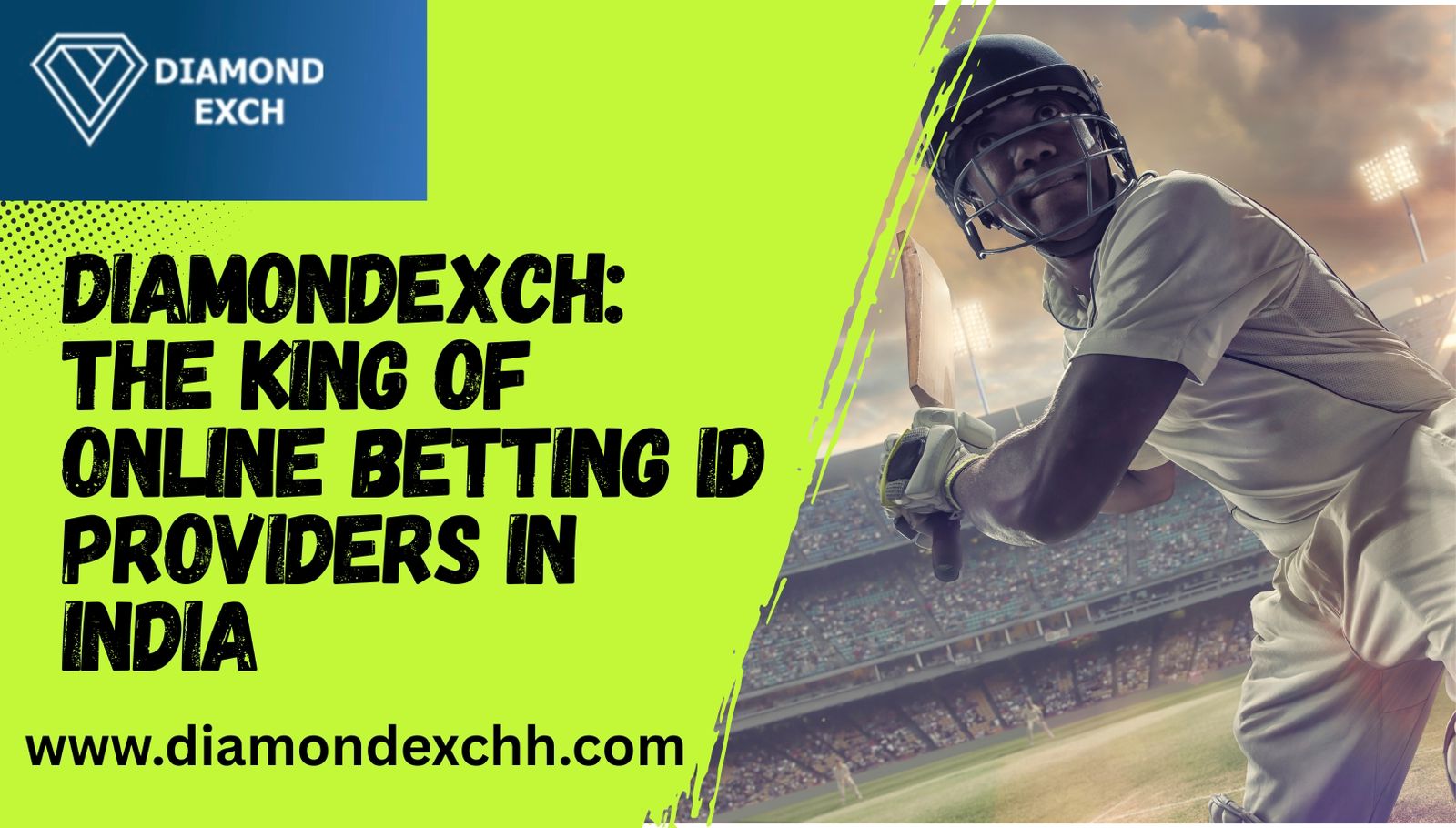 Read more about the article Diamondexch: The King of Online Betting ID Providers in India