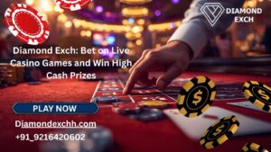 Read more about the article Diamond Exch: Bet on Live Casino Games and Win High Cash Prizes