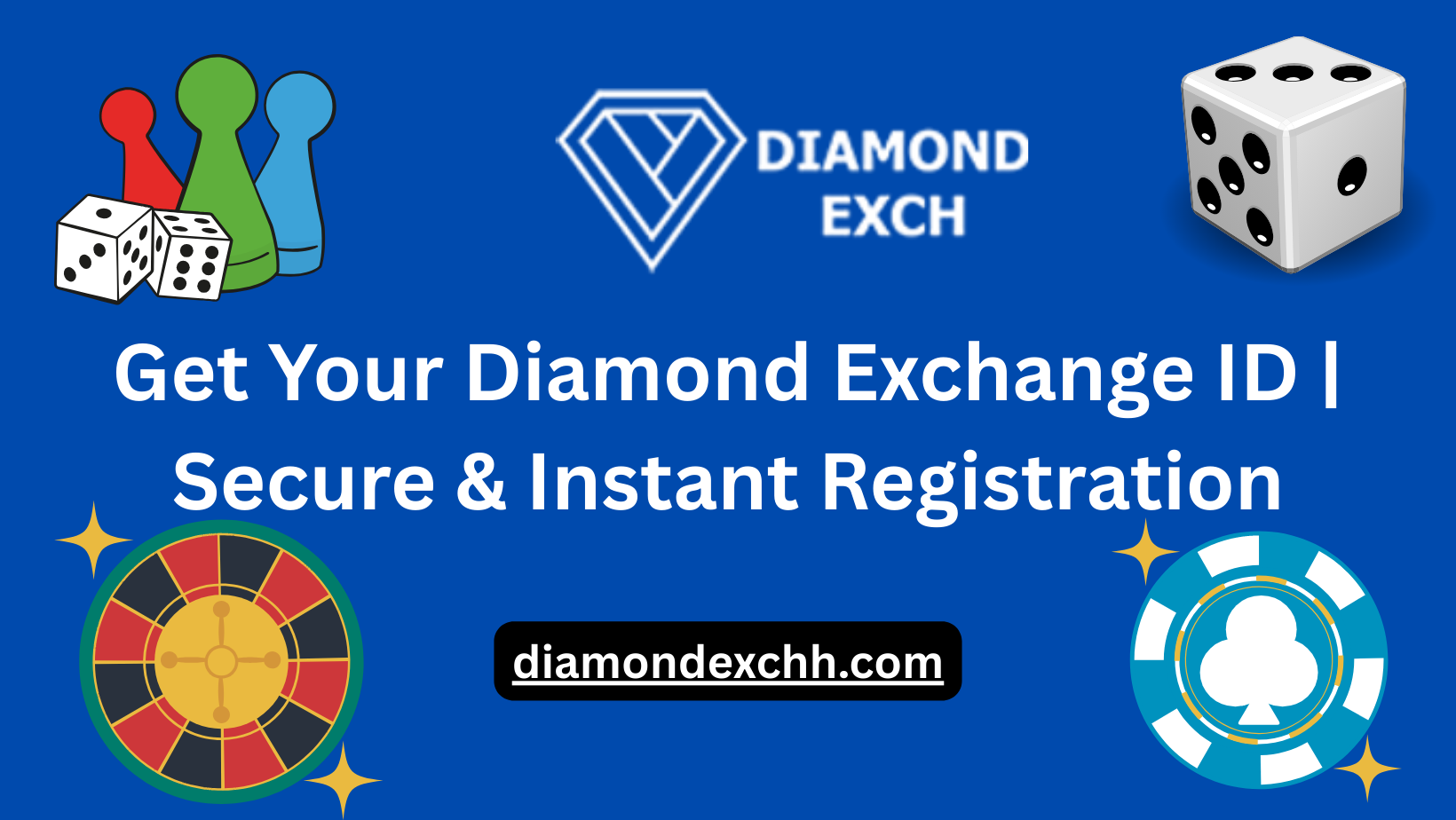 Read more about the article Get Your Diamond Exchange ID | Secure & Instant Registration