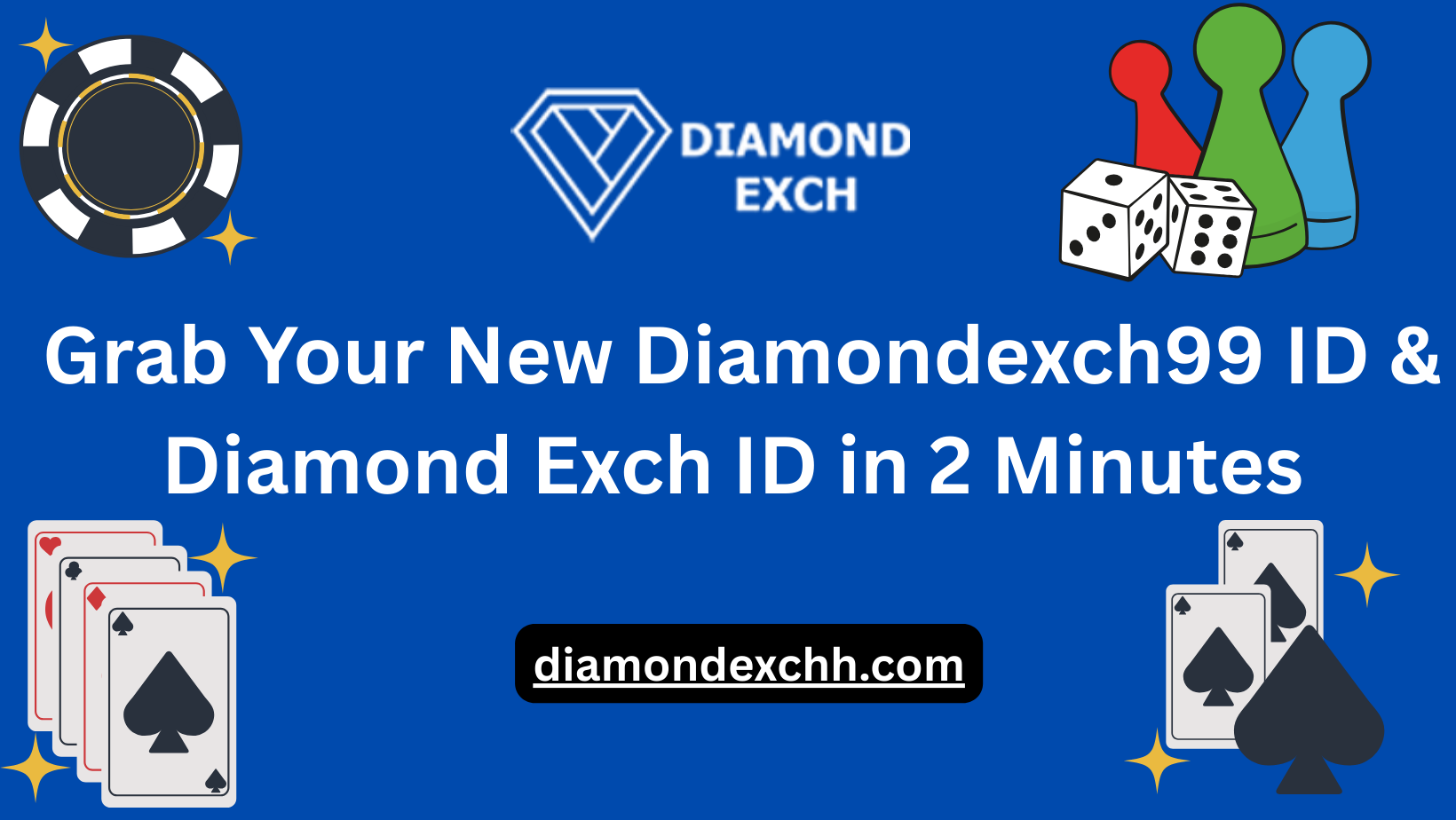 Read more about the article Grab Your New Diamondexch99 ID & Diamond Exch ID in 2 Minutes