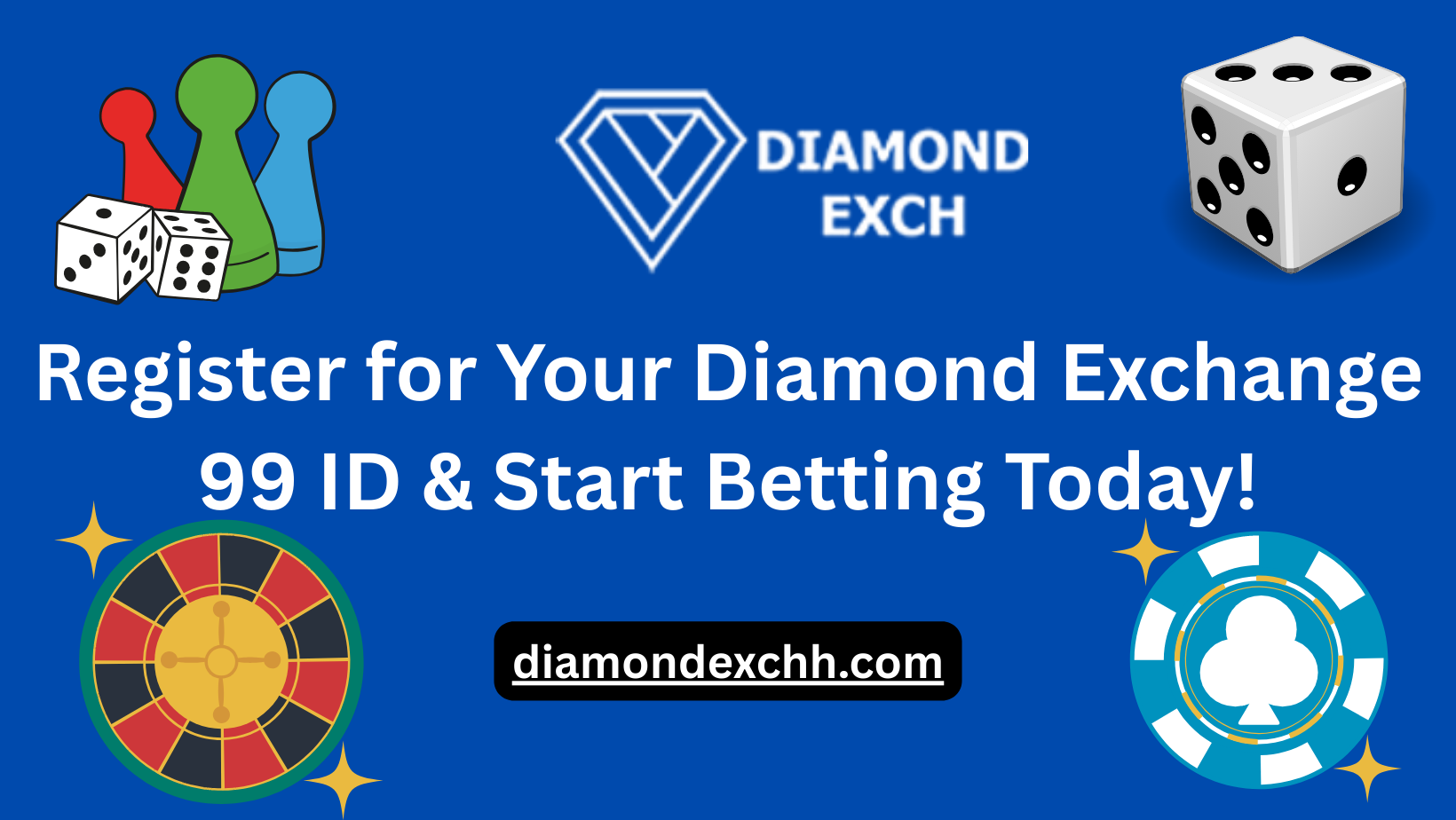 Read more about the article Register for Your Diamond Exchange 99 ID & Start Betting Today!