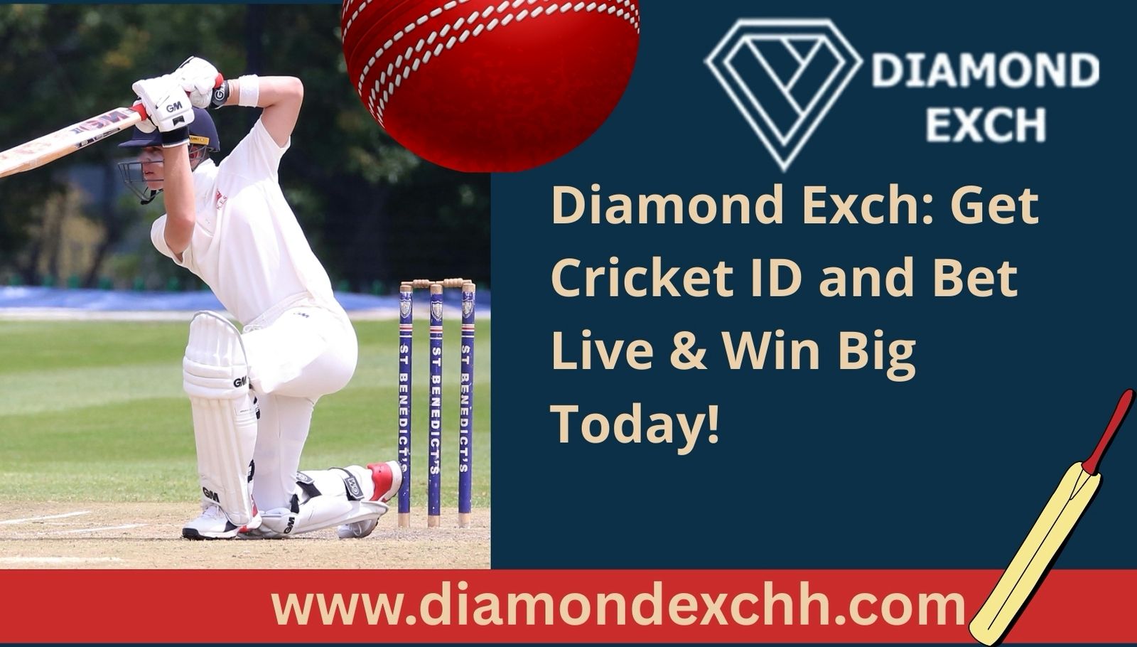 Read more about the article Diamond Exch: Get Cricket ID and Bet Live & Win Big Today!