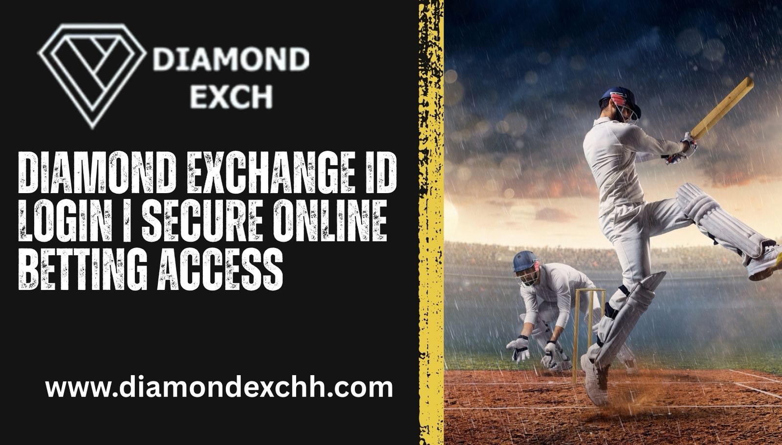 Read more about the article Diamond Exchange ID | Get Diamond Exch Login & Online ID