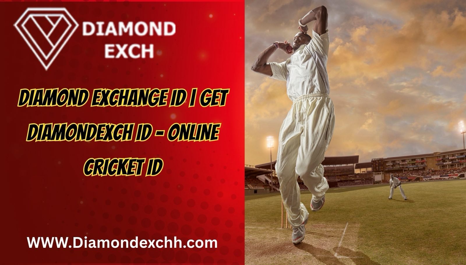 Read more about the article Diamond Exchange ID | Get DiamondExch ID – Online Cricket ID