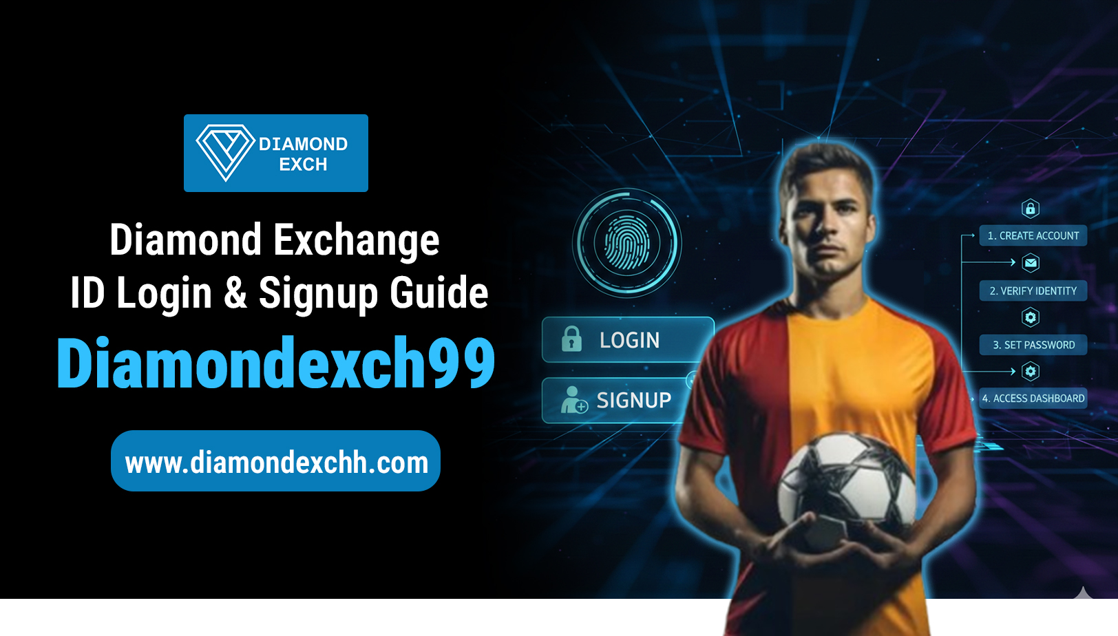 Read more about the article Diamond Exchange ID Login & Signup Guide – DiamondExch99