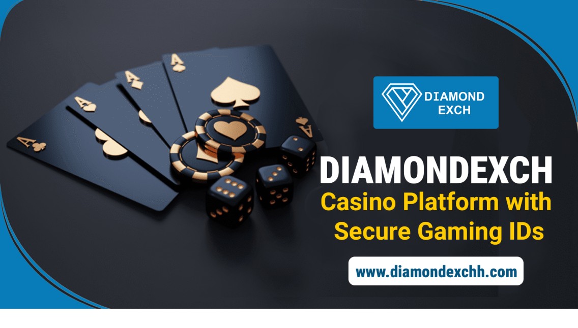 Read more about the article DiamondExch: Casino Platform with Secure Gaming IDs