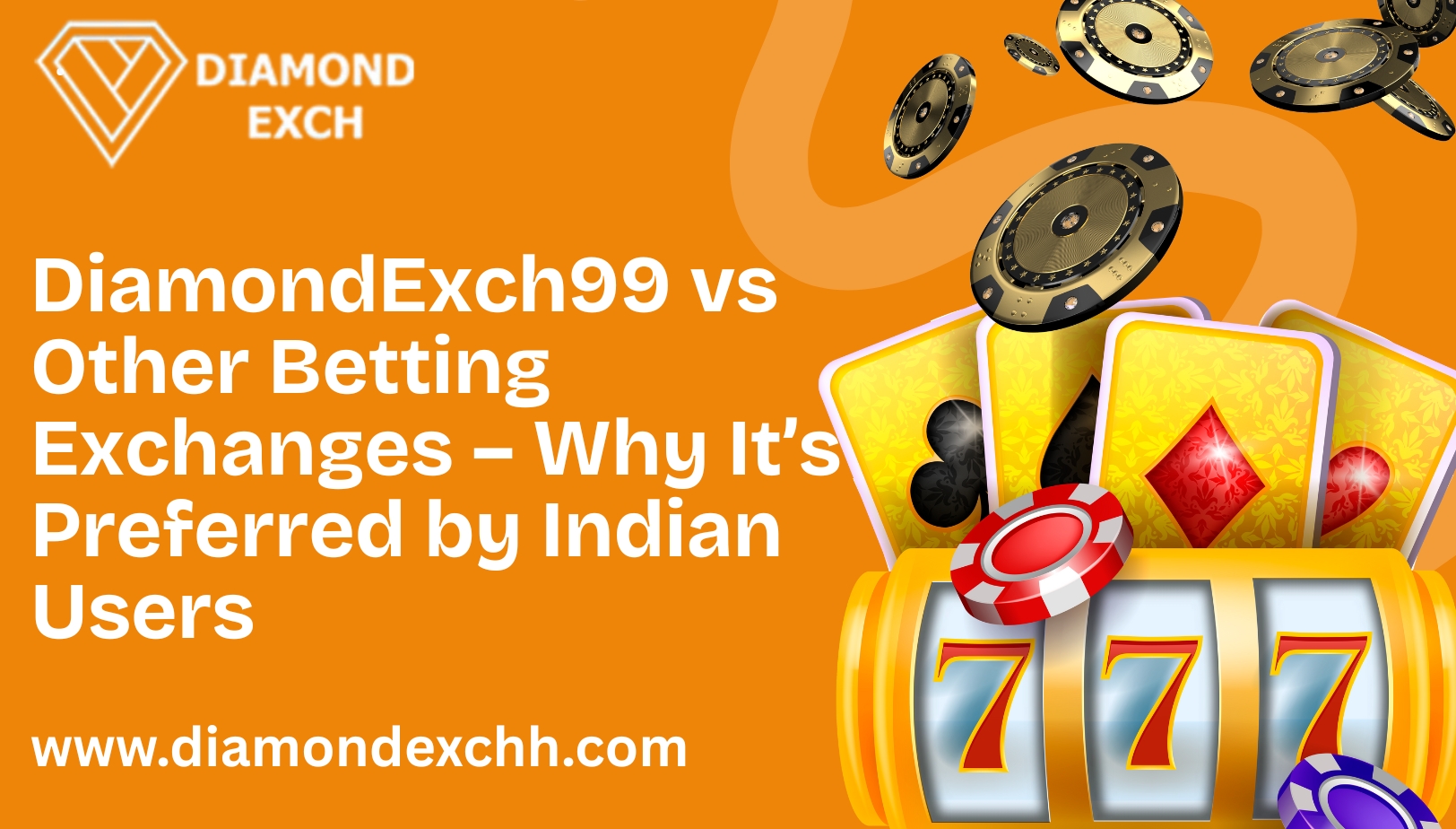 Read more about the article DiamondExch99 vs Other Betting Exchanges – Why It’s Preferred by Indian Users