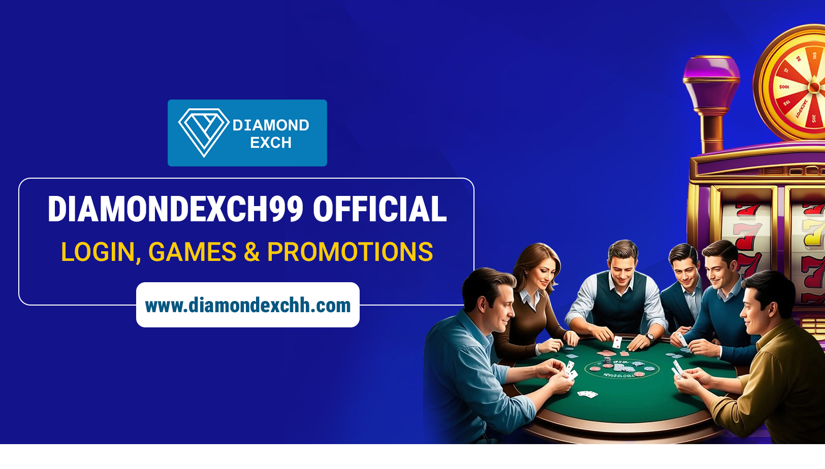 Read more about the article Diamondexch99 Official – Login, Games & Promotions