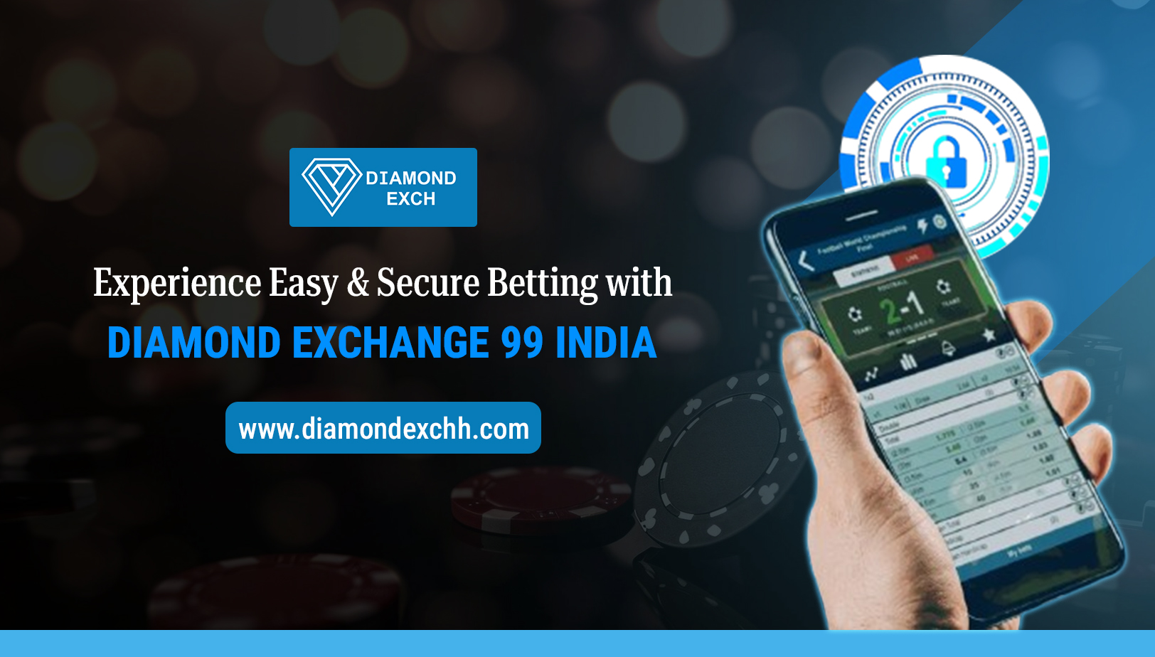 Read more about the article Experience Easy & Secure Betting with Diamond Exchange 99 India