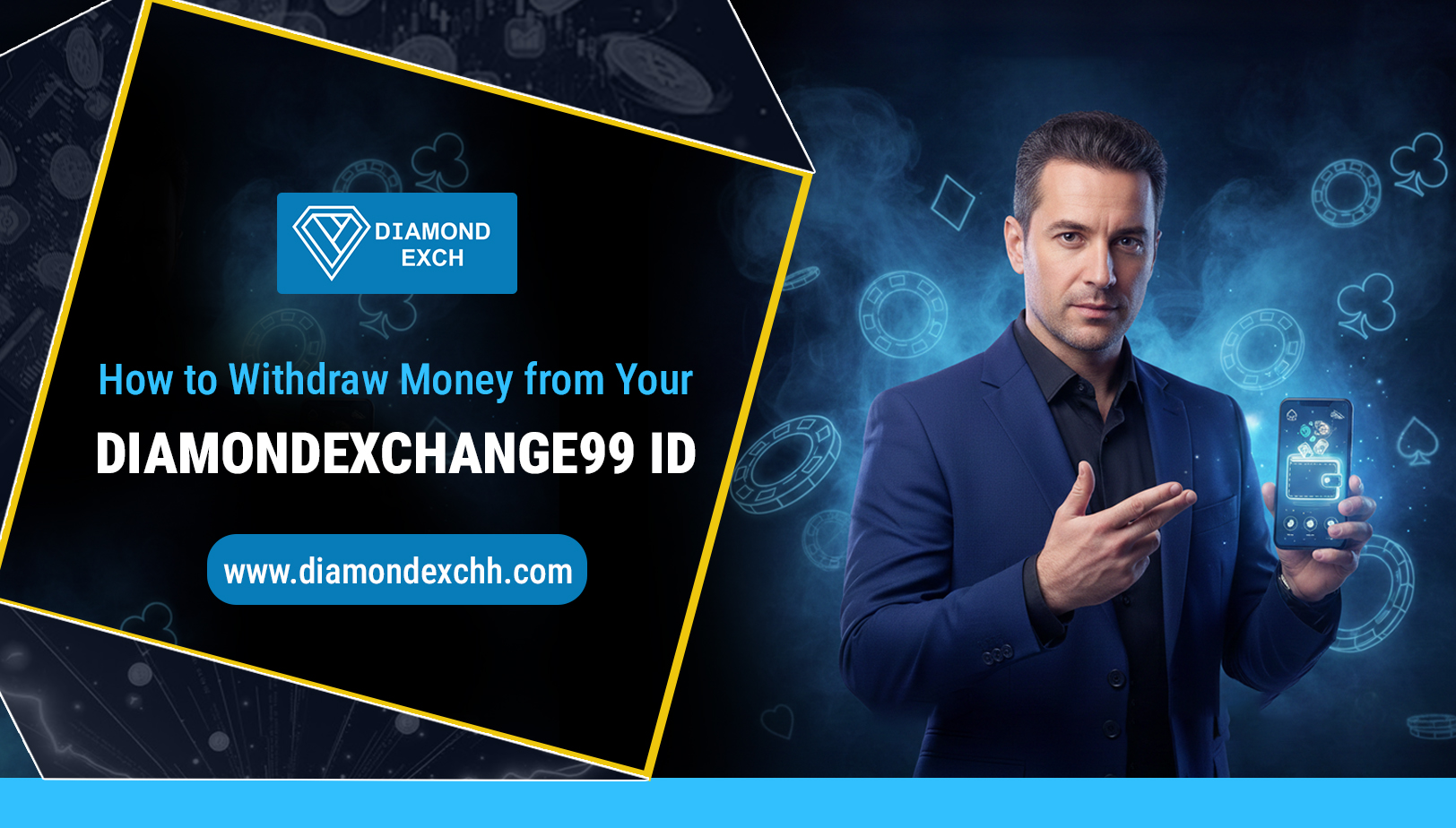 Read more about the article How to Withdraw Money from Your DiamondExchange99 ID