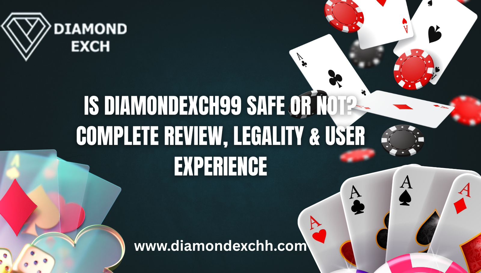 Read more about the article Is DiamondExch99 Safe or Not? Complete Review, Legality & User Experience