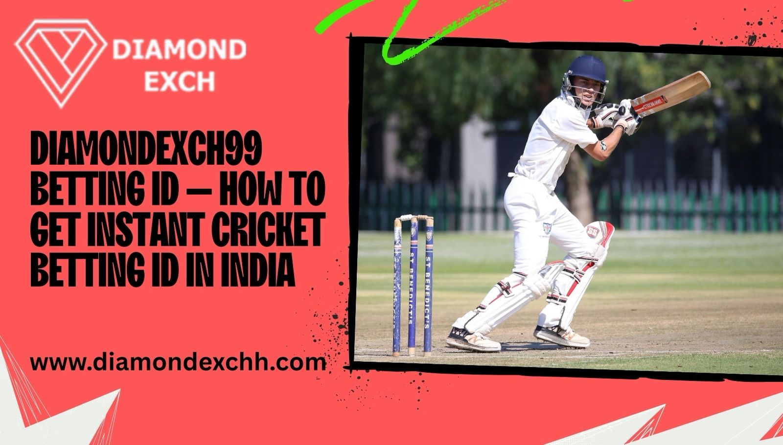 Read more about the article DiamondExch99 Betting ID – How to Get Instant Cricket Betting ID in India