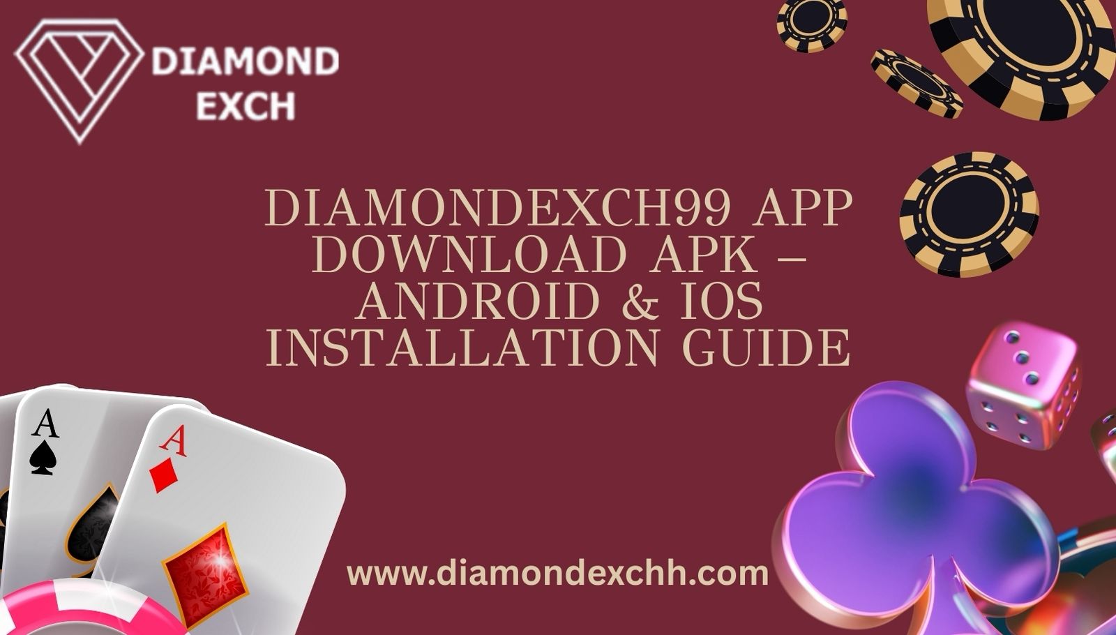 Read more about the article DiamondExch99 App Download APK – Android & iOS Installation Guide