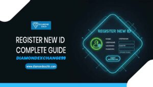 Read more about the article Diamond Exchange 99 Register New ID: Complete Guide