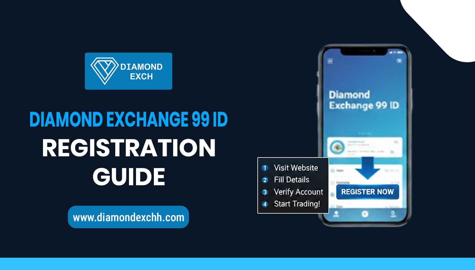 Read more about the article Diamond Exchange 99 ID | Registration Guide