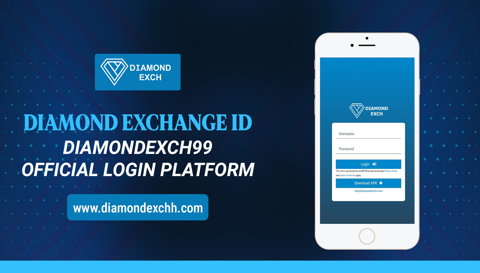 Read more about the article Diamond Exchange ID – DiamondExch99 Official Login Platform