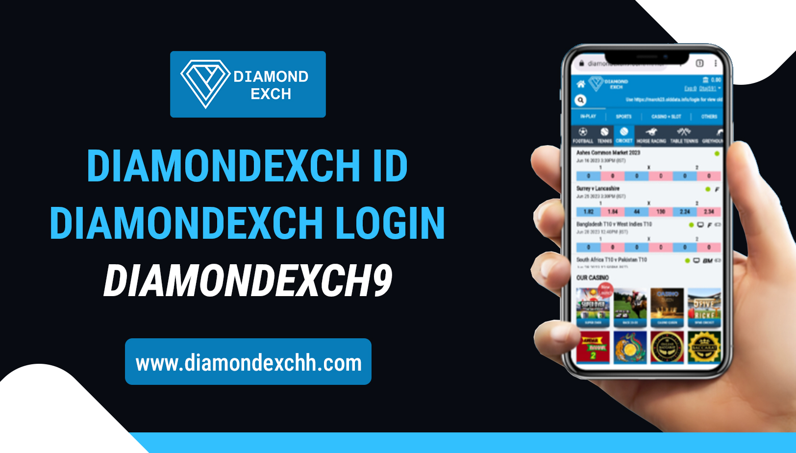 Read more about the article Diamondexch99 | Diamond Exchange 99 | Diamondexch999
