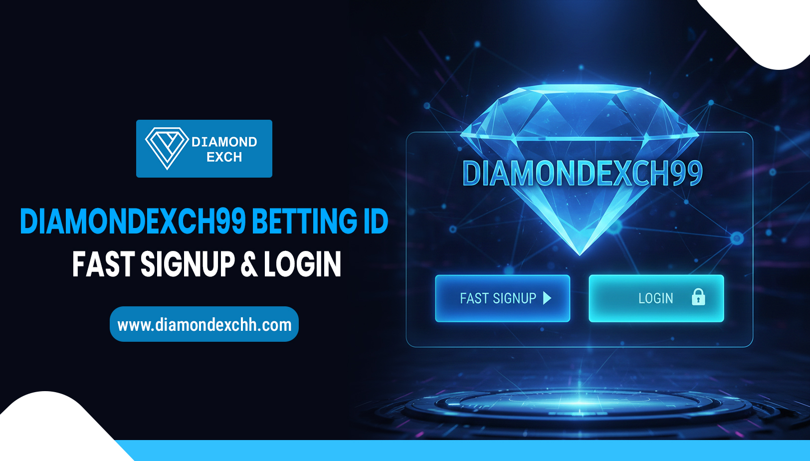 Read more about the article Diamondexch99 Betting ID – Fast Signup & Login