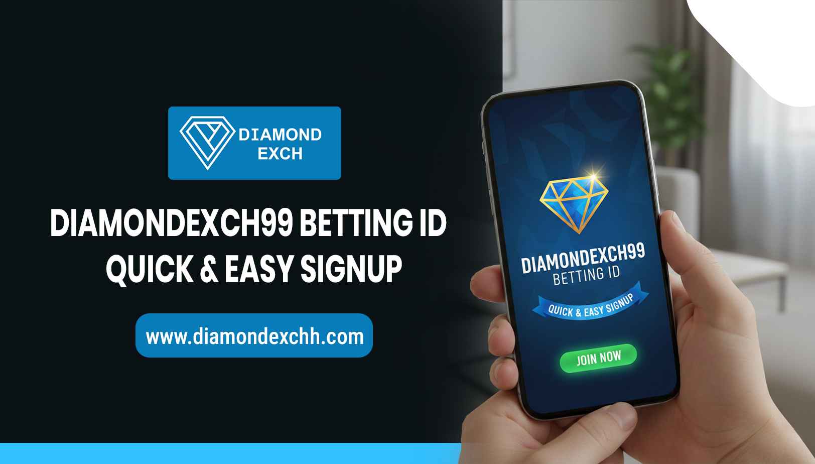 Read more about the article Diamondexch99 Betting ID – Quick & Easy Signup