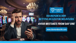 Read more about the article Diamondexch99 Betting Rules for Beginners: Avoid Mistakes from Day One