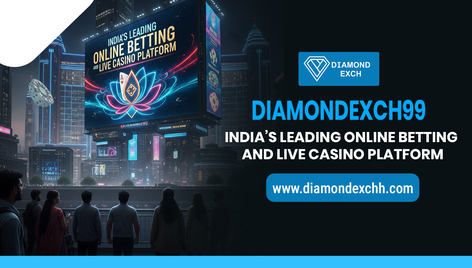 Read more about the article Diamondexch99 – India’s Leading Online Betting and Live Casino Platform