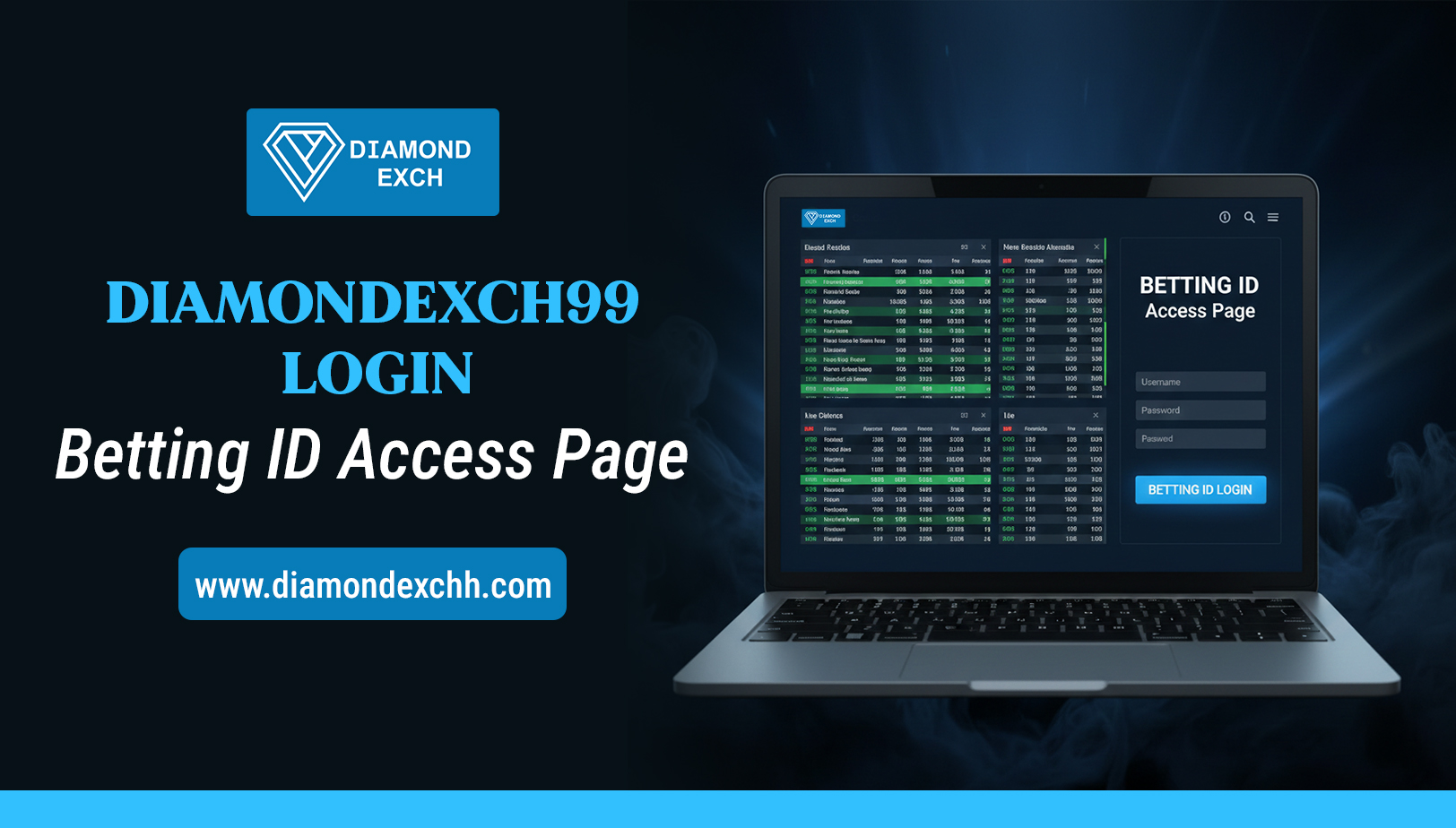 Read more about the article Diamondexch99 Login | Betting ID Access Page