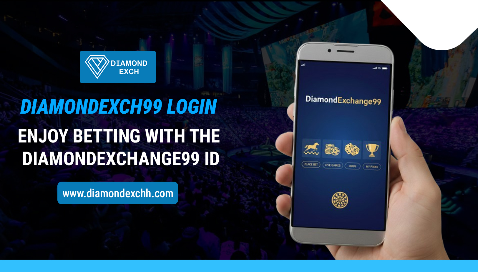 Read more about the article Diamondexch99 Login: Access Your Diamond Exchange 99 ID for Seamless Betting