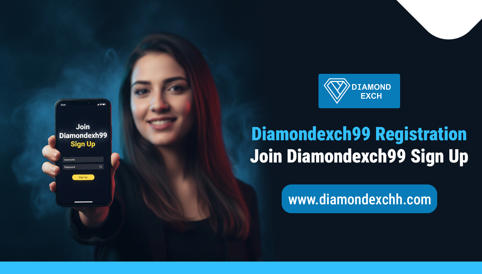 Read more about the article Diamondexch99 Registration | Join Diamondexch99 Sign Up