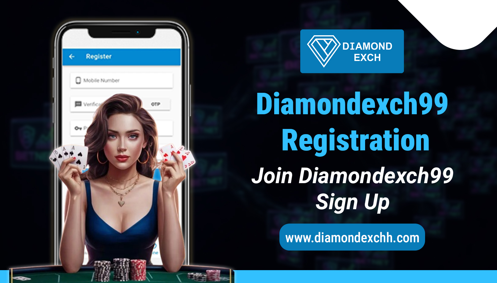 Read more about the article Diamondexch99 Registration | Join Diamondexch99 Sign Up – Complete Guide